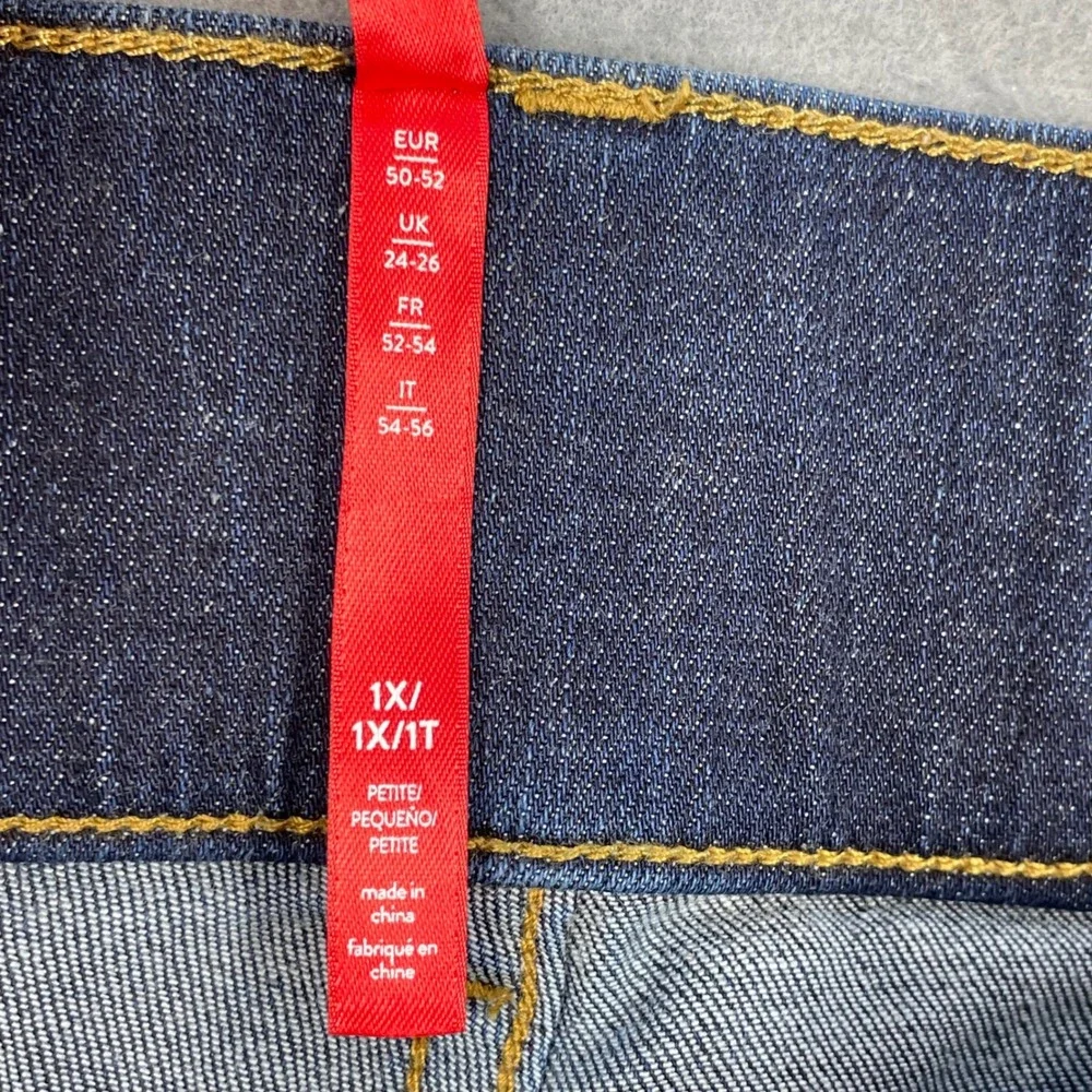 SPANX dark wash